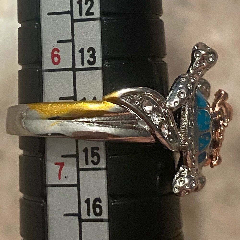 Turtle ring - Picture 2 of 3